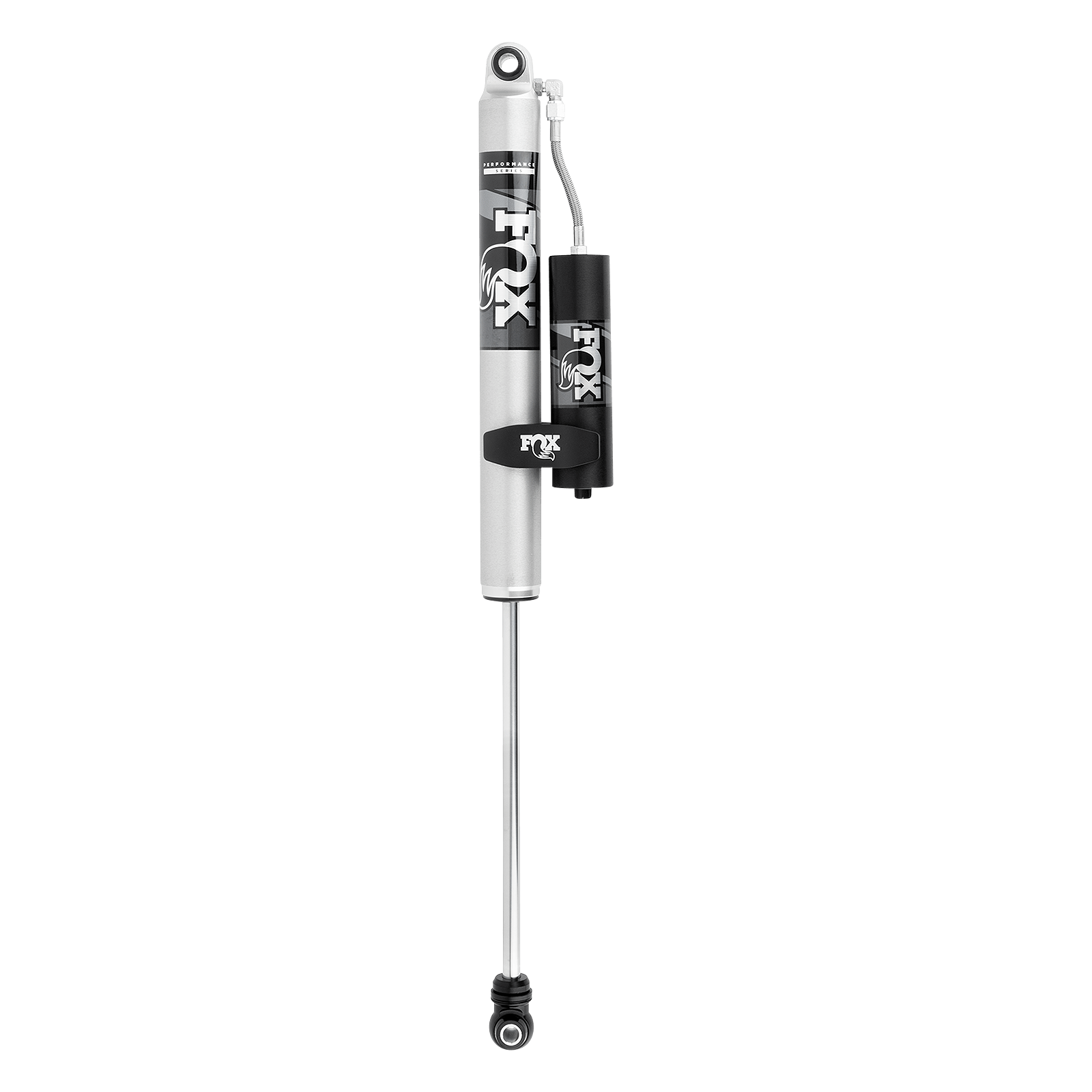 05-Up Ford F-250 Rear 1.5-3.5 Inch Performance Series 2.0 Remote Reservoir Offroad Shocks Fox Factory