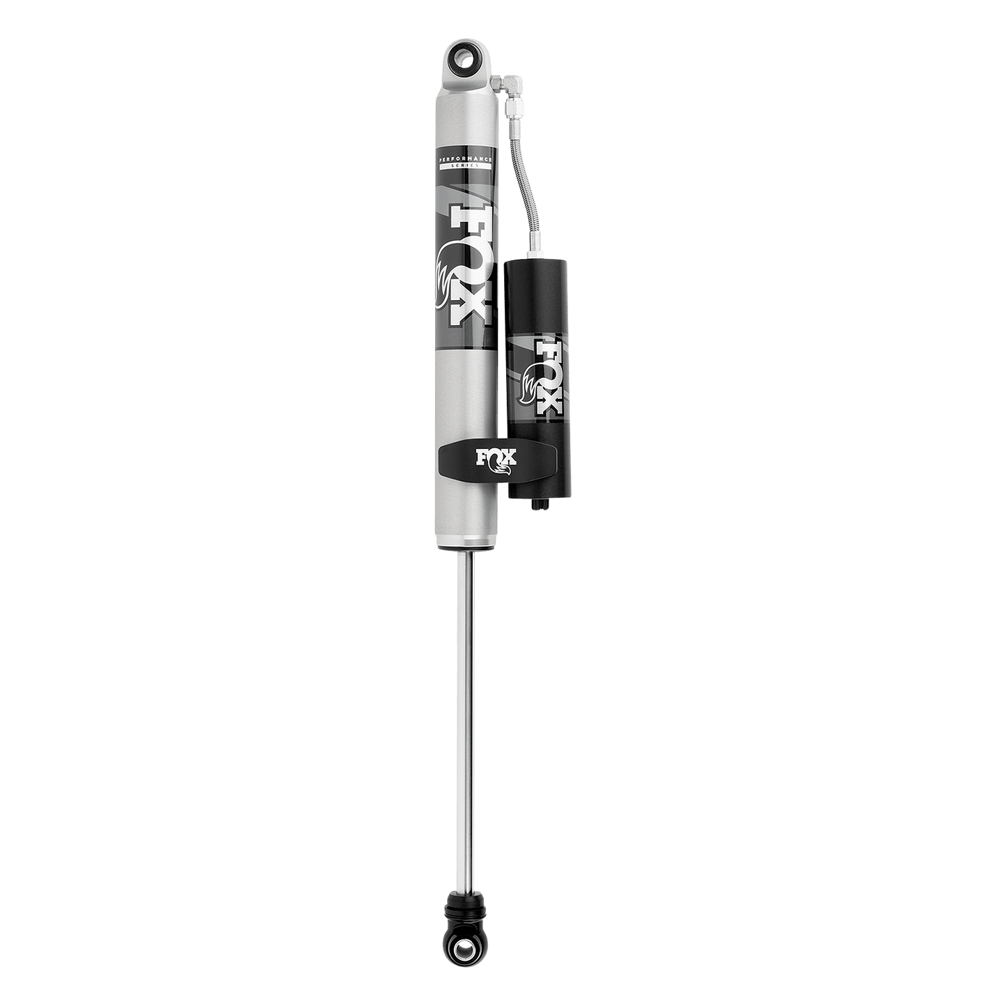 17-Up Ford F-250/F-350 Superduty Rear Performance Series 2.0 Remote Reservoir 12.1 Inch 0-1 Inch Lift Offroad Shocks Fox Factory