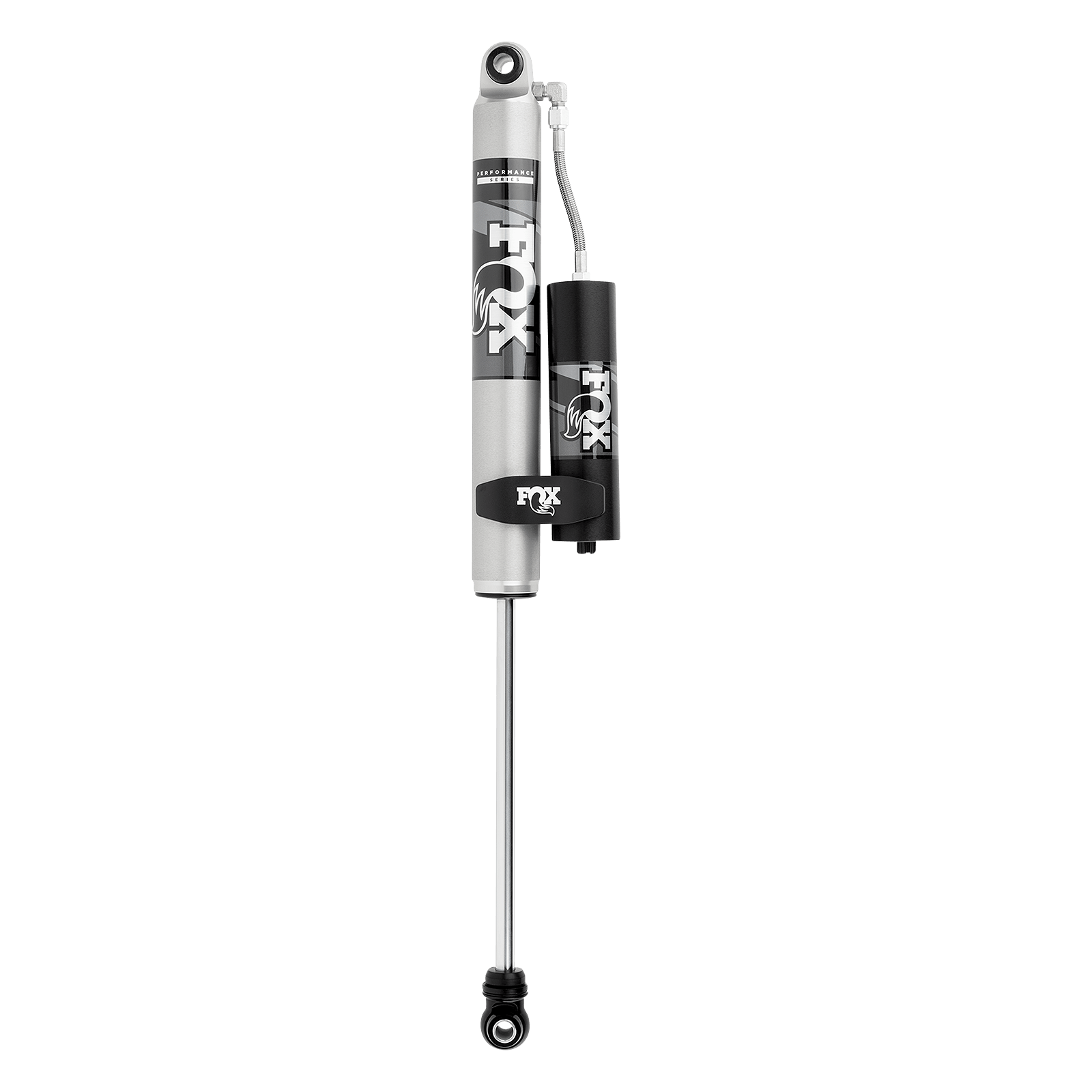 17-Up Ford F-250/F-350 Superduty Rear Performance Series 2.0 Remote Reservoir 12.1 Inch 0-1 Inch Lift Offroad Shocks Fox Factory