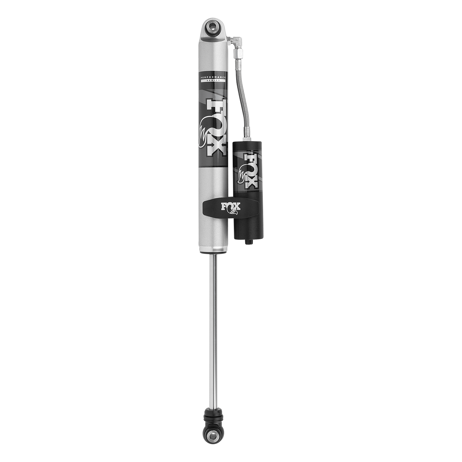 20-Up Jeep JT Gladiator Rear Performance Series 2.0 Remote Reservoir 3.5-4 Inch Lift Offroad Shocks Fox Factory