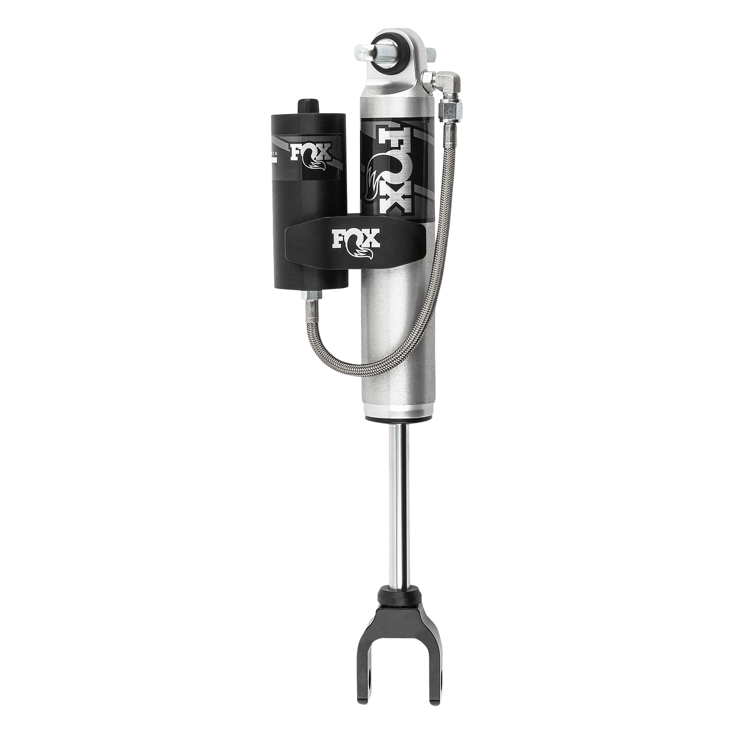 20-Up Silverado/Sierra 2500/3500 HD Front Performance Series 2.0 Remote Reservoir 5.4 Inch 0-1 Inch Lift Offroad Shocks Fox Factory