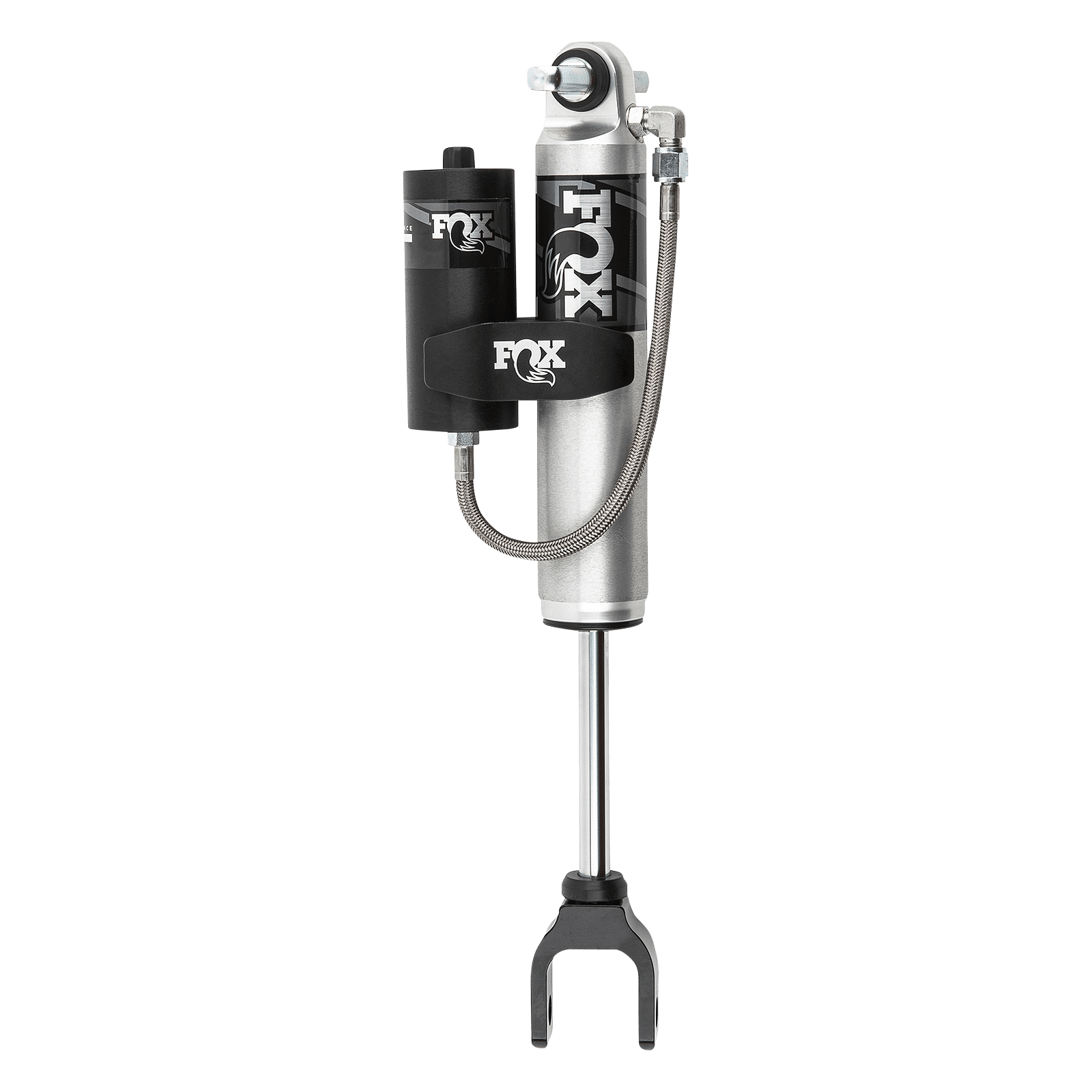 20-Up Silverado/Sierra 2500/3500 HD Front Performance Series 2.0 Remote Reservoir 5.4 Inch 0-1 Inch Lift Offroad Shocks Fox Factory