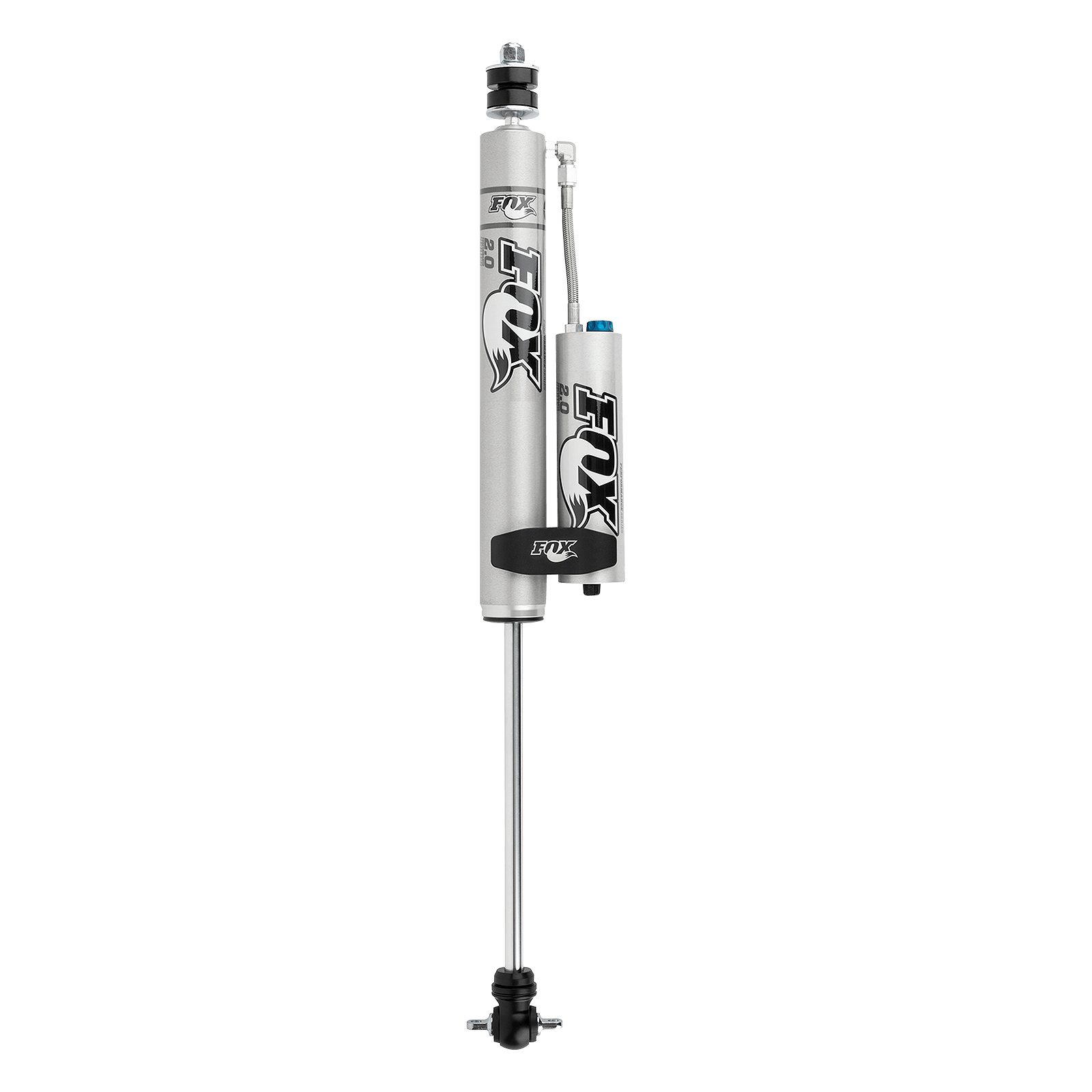 97-06 Jeep TJ & 84-04 Jeep Cherokee Front Performance Series 2.0 Remote Reservoir 10.6 Inch 5-6 Inch & 4-6 Inch Lift CD Adjuster Offroad Shocks Fox Factory