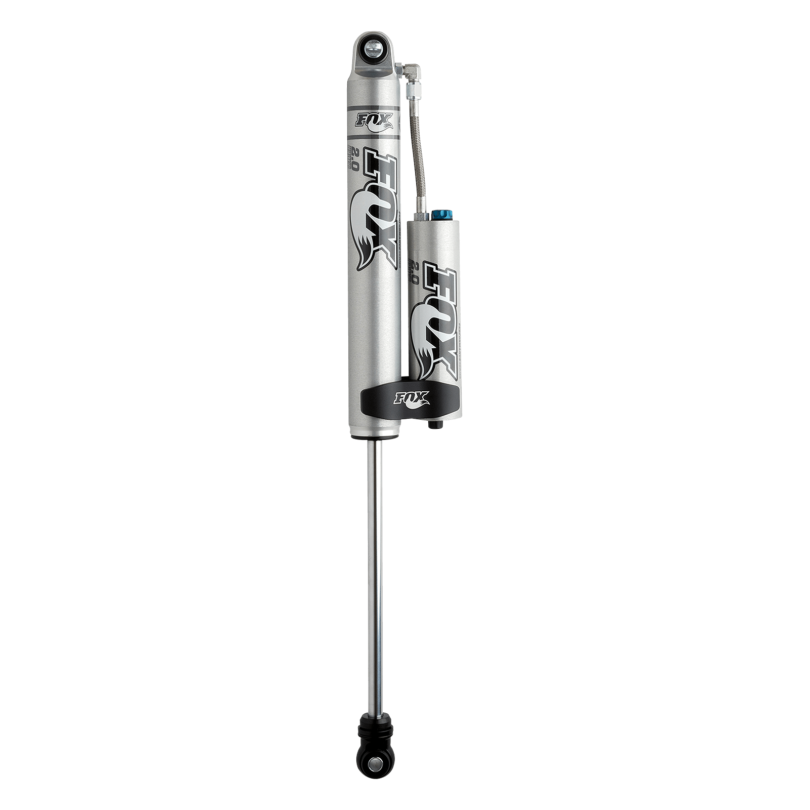 97-06 Jeep TJ & 84-04 Jeep Cherokee Rear Performance Series 2.0 Remote Reservoir 8.6 Inch 2.5-3.5 Inch & 2-3 Inch Lift CD AdjusterRIES RESERVOIR- CD ADJ Offroad Shocks Fox Factory