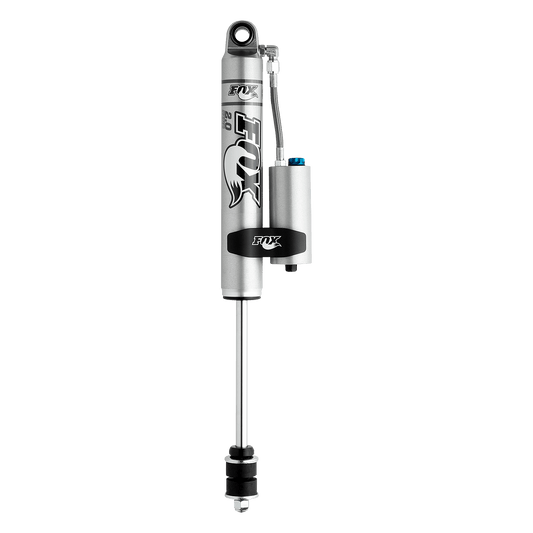 Fox Factory 83-95 Defender & 94-98 Discovery I Land Rover Rear PS Remote Reservoir 7.9 Inch 0-1 Inch Lift CD Adjuster Fox Offroad Shocks