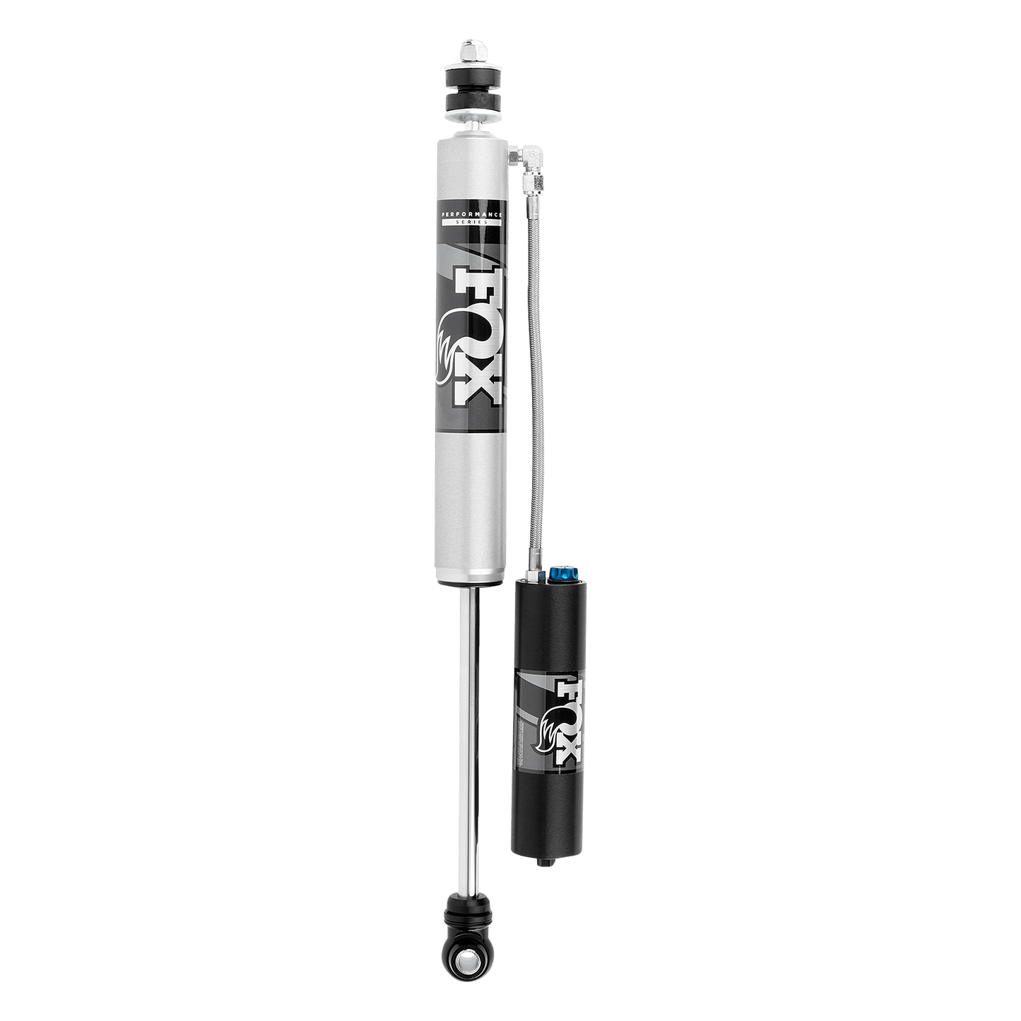 05-Up Ford F-250/F-350 Superduty Front Performance Series 2.0 Remote Reservoir 9.6 Inch 2-3.5 Inch Lift CD Adjuster Offroad Shocks Fox Factory