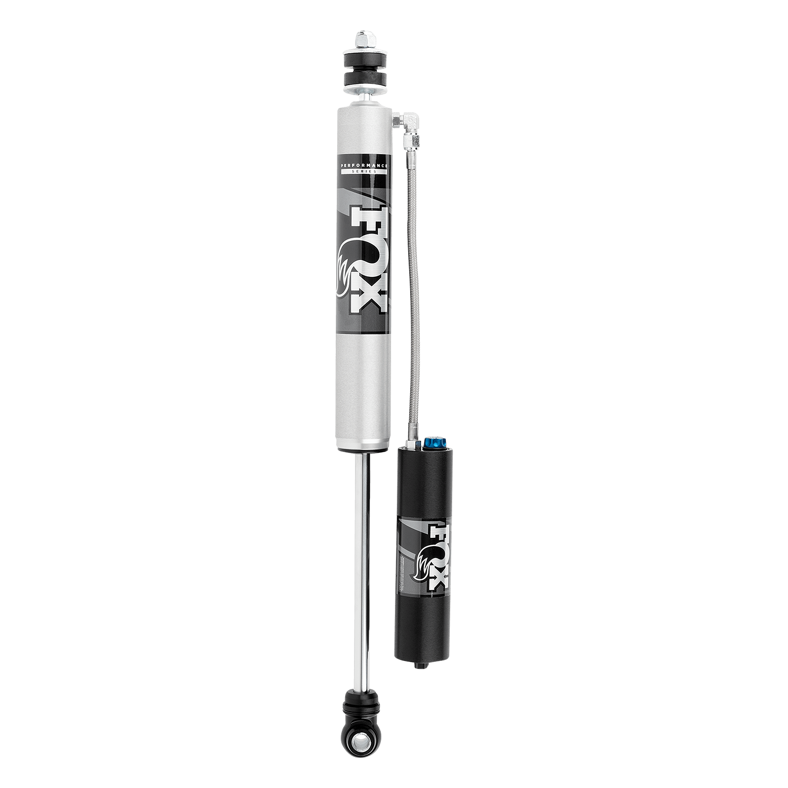 05-Up Ford F-250/F-350 Superduty Front Performance Series 2.0 Remote Reservoir 9.6 Inch 2-3.5 Inch Lift CD Adjuster Offroad Shocks Fox Factory