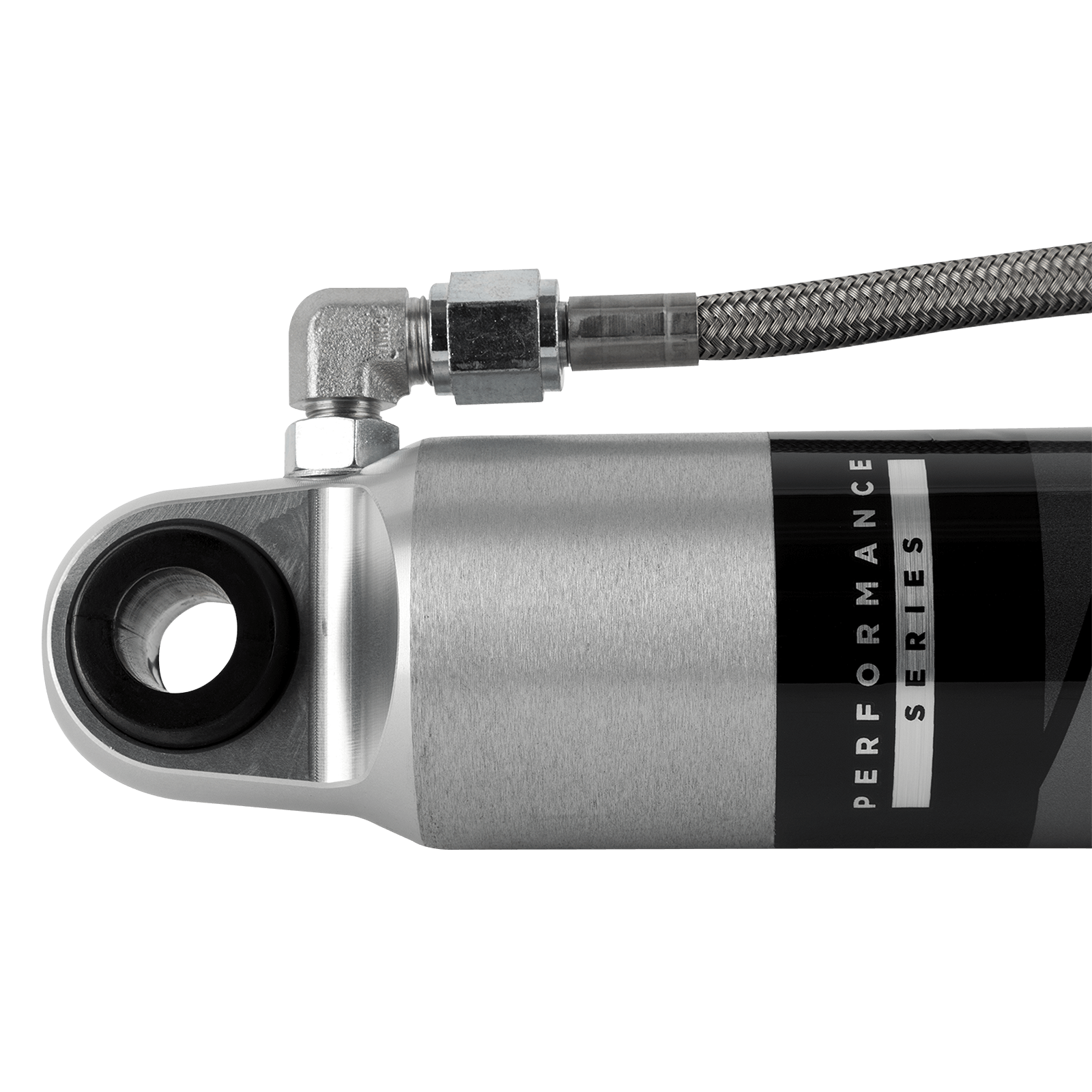 Fox Factory 17-Up Ford F-250/F-350 Superduty Rear Performance Series 2.0 Remote Reservoir 12.1 Inch 0-1 Inch Lift 8 Clicks Of Adjustment Fox Offroad Shocks