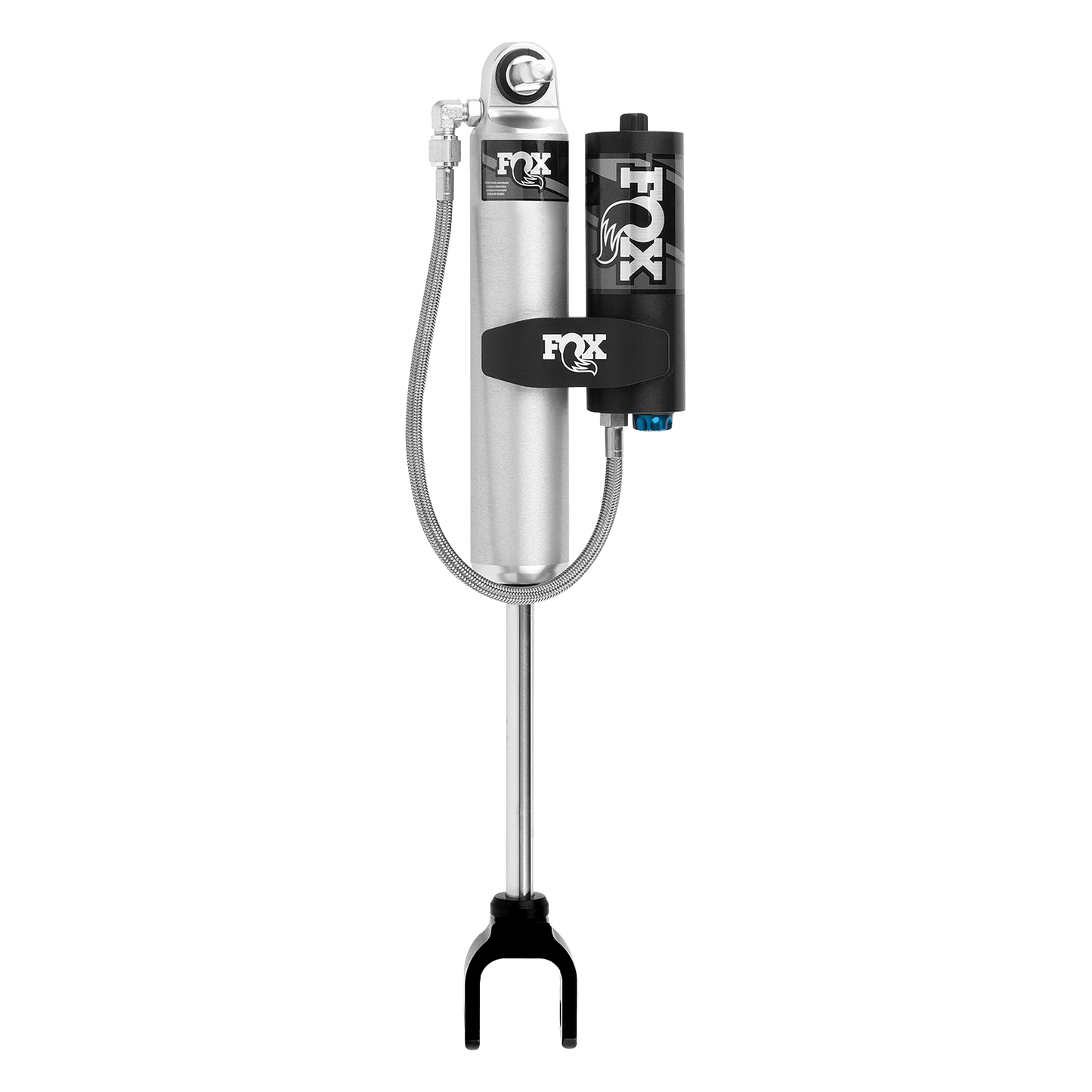 Fox Factory 11-Up Silverado/Sierra 2500/3500 HD Front Performance Series 2.0 Remote Reservoir 7.1 Inch 1.5-3.5 Inch Lift LSC Fox Offroad Shocks