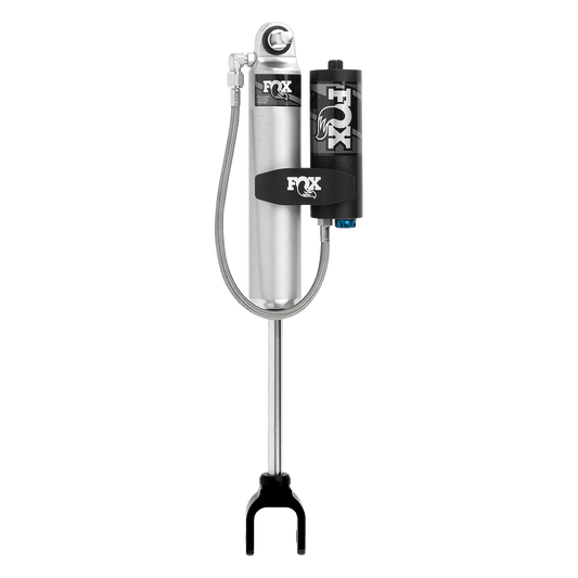 11-Up Silverado/Sierra 2500/3500 HD Front Performance Series 2.0 Remote Reservoir 7.1 Inch 1.5-3.5 Inch Lift LSC Offroad Shocks Fox Factory