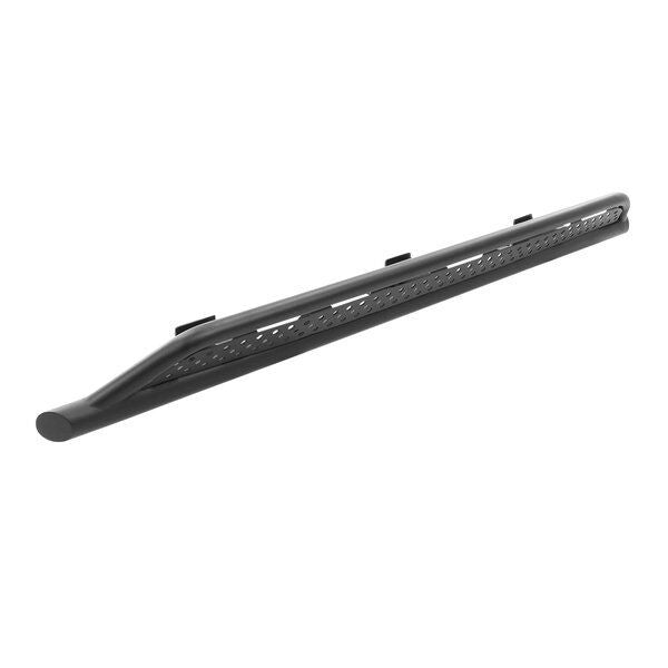 Frame Mounted Steel Sliders Textured Black 2024-2026 Toyota Tacoma Go Rhino