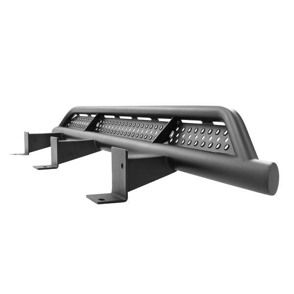 Frame Mounted Steel Rock Sliders Textured Black 2020-2025 Jeep Gladiator Go Rhino-6