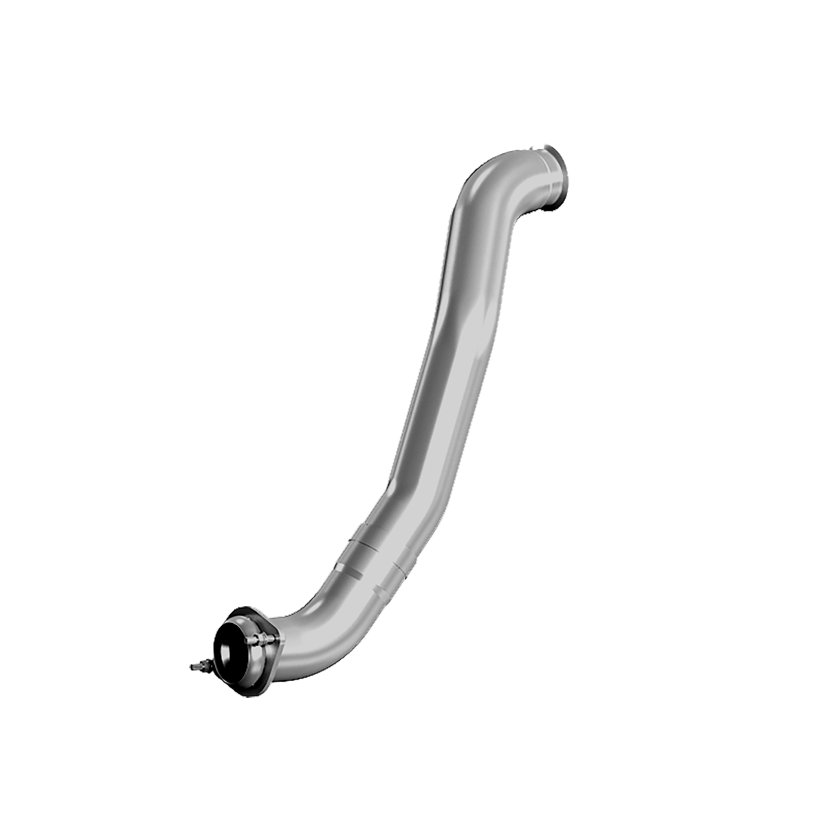 Turbo Down Pipe For 08-10 Ford F250/350/450 6.4L Powerstroke MBRP-2