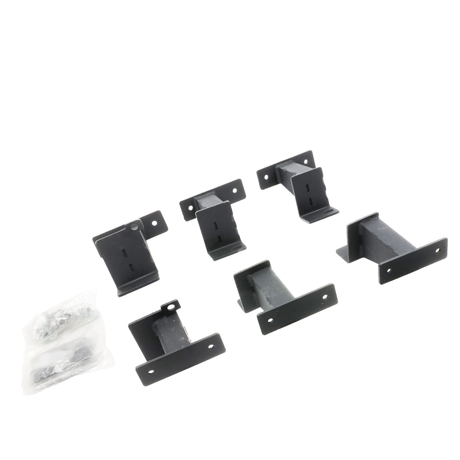 Dominator Xtreme D6 SideSteps Cab Length Body Mount Rock Slider with a wide step With Frame Mounted Bracket Kit Textured Black 2018-2026 Jeep Wrangler Go Rhino-4