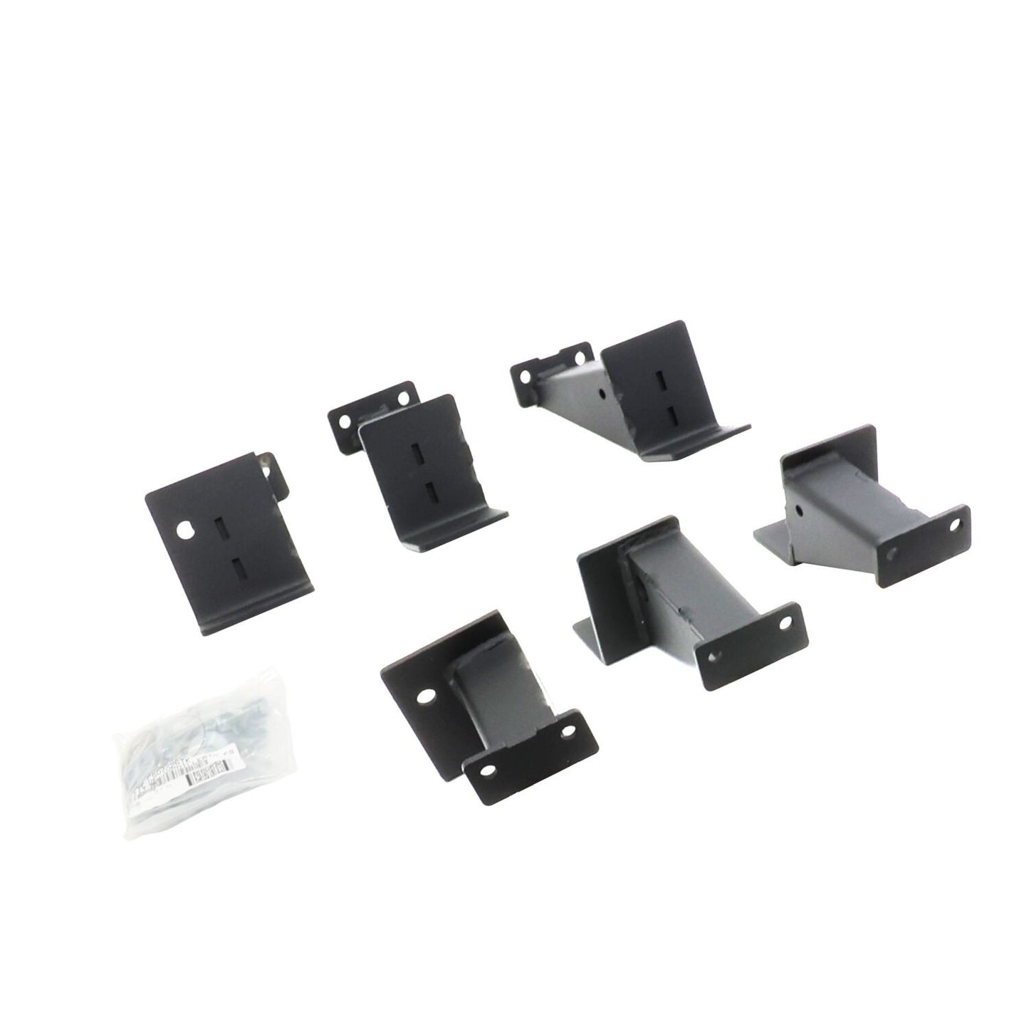 Dominator Xtreme DT SideSteps 6 Inch With Frame Mounted Bracket Kit Textured Black For 2007-2018 Jeep Wrangler JK Go Rhino-5