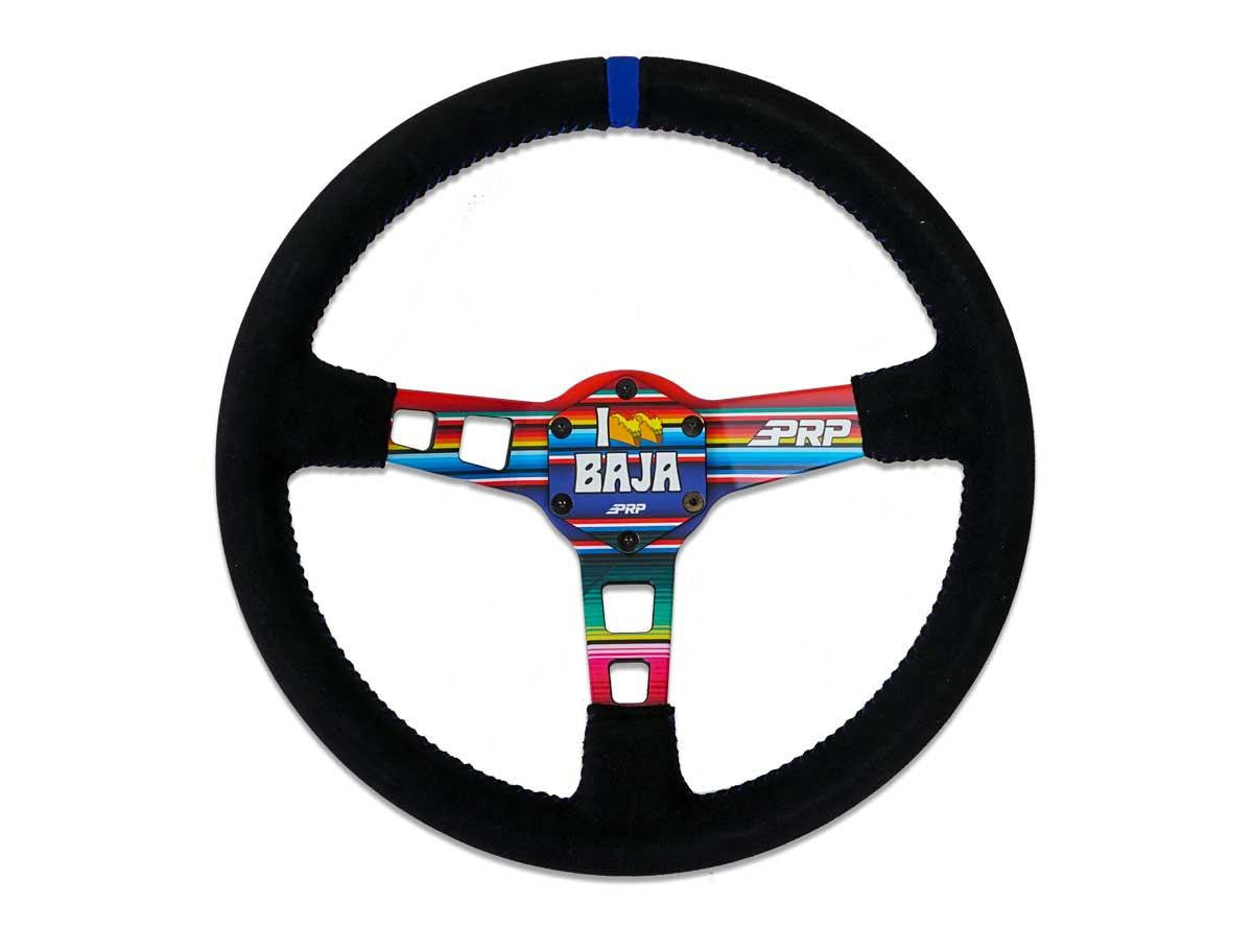 Steering Wheel Center Cap PRP Seats-15