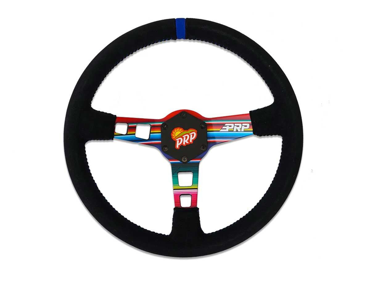 Steering Wheel Center Cap PRP Seats-13