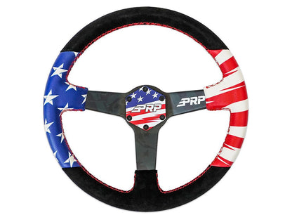 Steering Wheel Center Cap PRP Seats-11