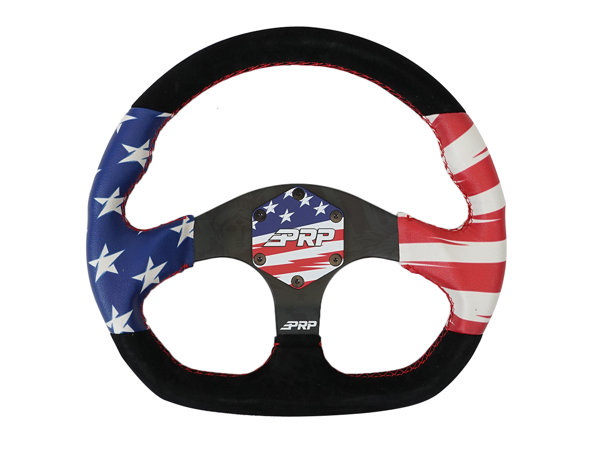 Steering Wheel Center Cap PRP Seats-10