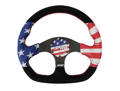 Steering Wheel Center Cap PRP Seats-10