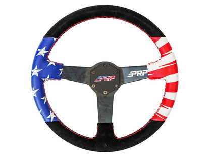 Steering Wheel Center Cap PRP Seats-8