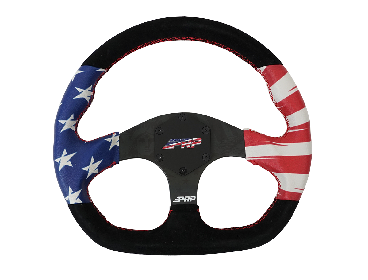 Steering Wheel Center Cap PRP Seats-7