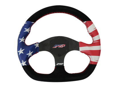Steering Wheel Center Cap PRP Seats-7