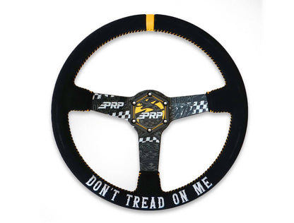 Steering Wheel Center Cap PRP Seats-4