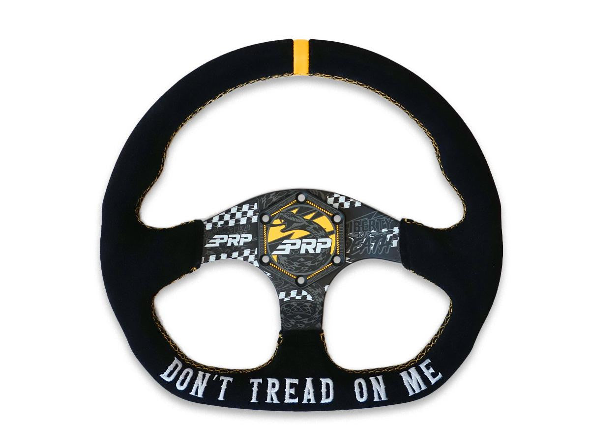Steering Wheel Center Cap PRP Seats-5