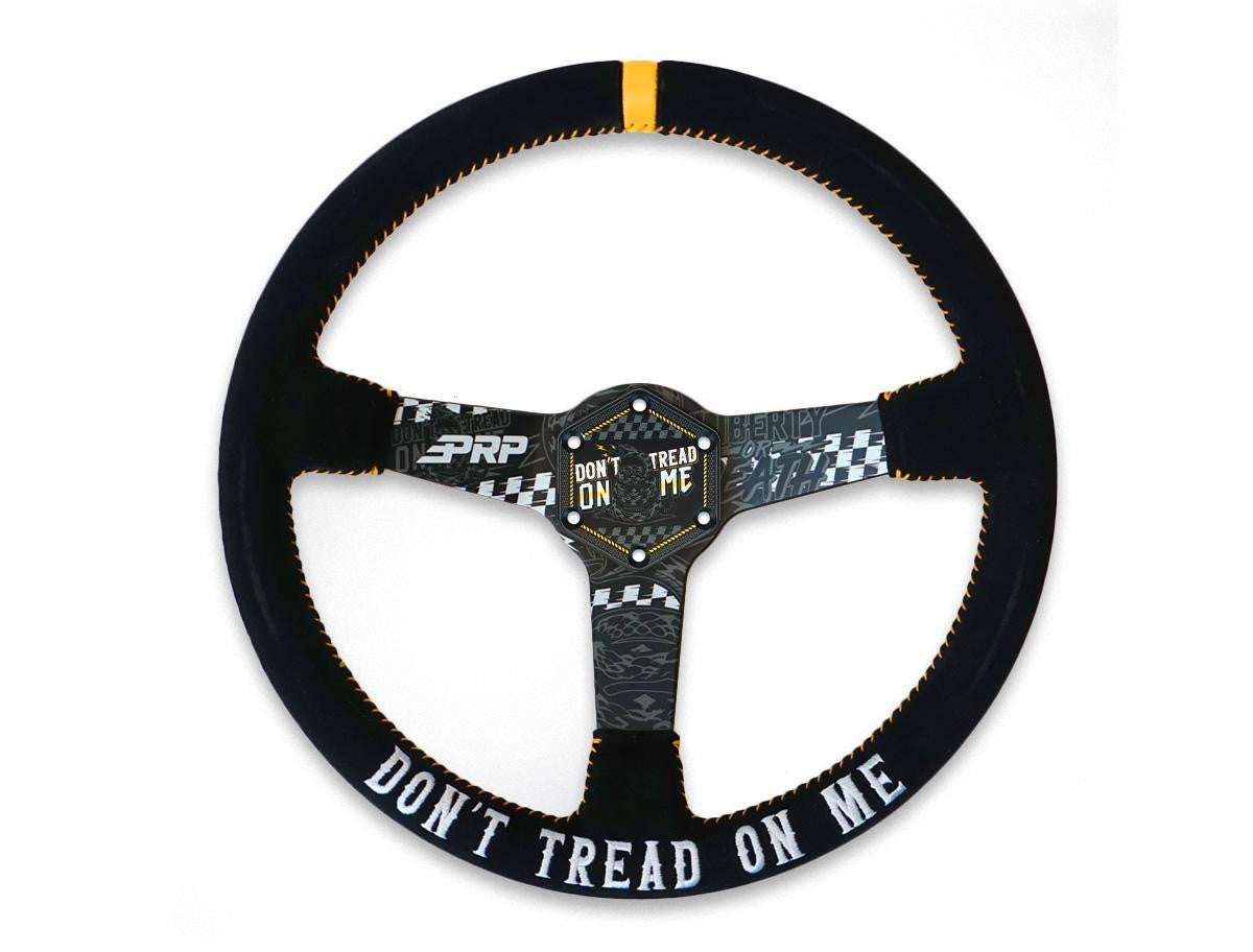 Steering Wheel Center Cap PRP Seats-2