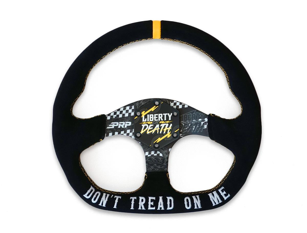 Steering Wheel Center Cap PRP Seats