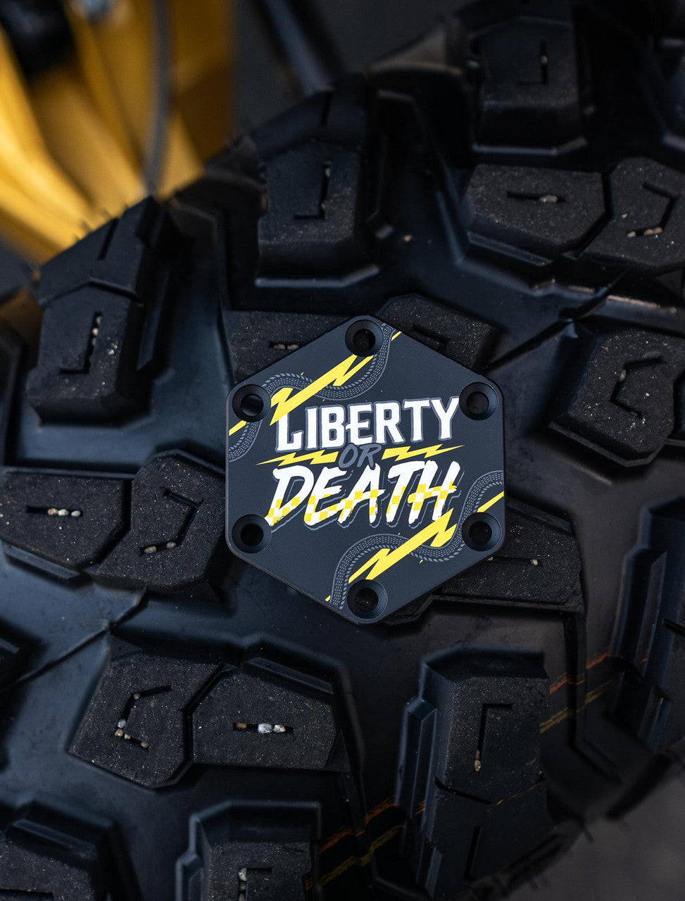 Steering Wheel Center Cap PRP Seats-1