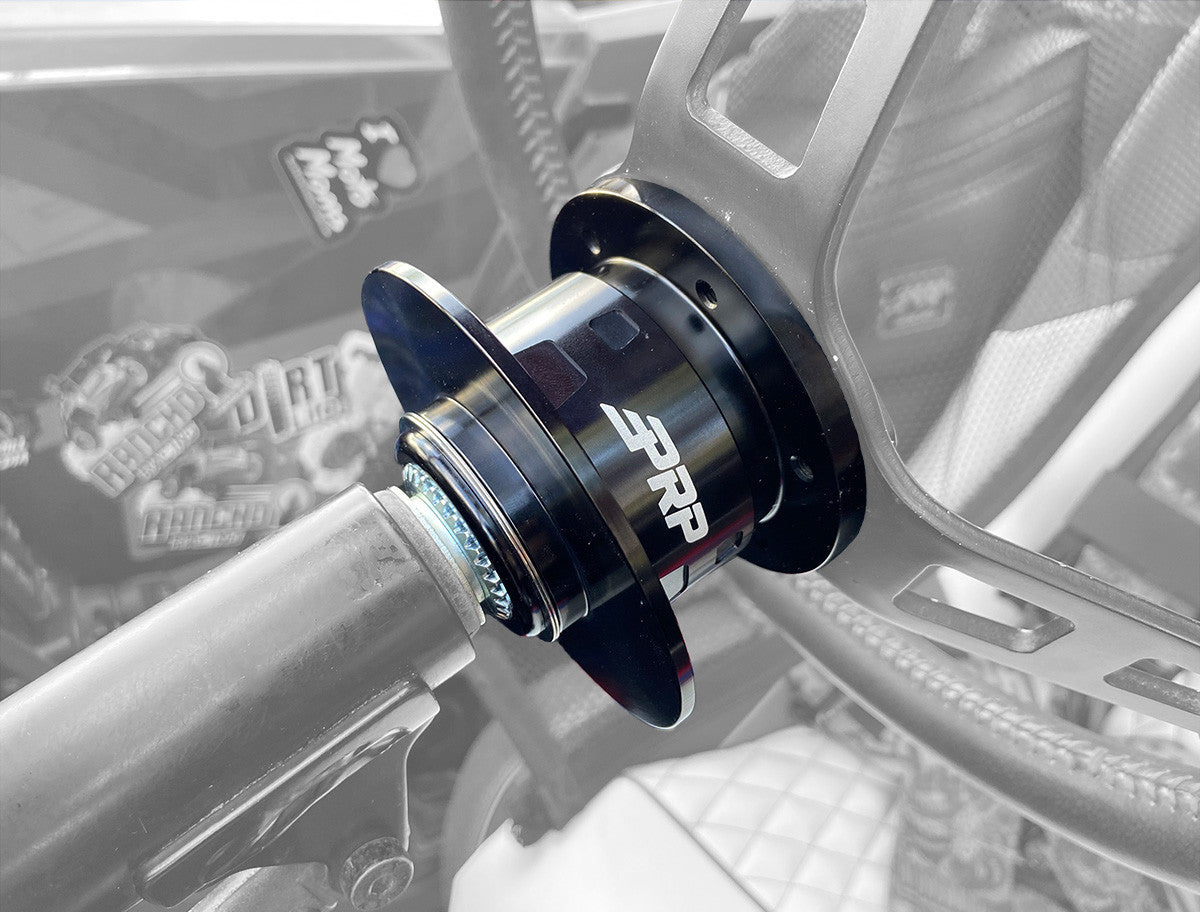 Quick Release Steering Wheel Hub for Yamaha YXZ Viking Wolverine Rhino PRP Seats-2