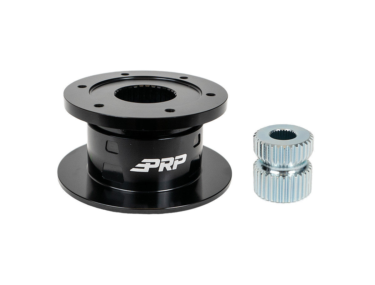 Quick Release Steering Wheel Hub Weld On Universal PRP Seats-1
