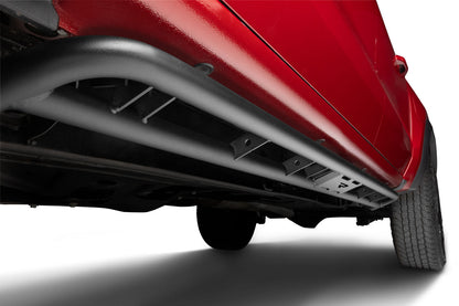 RKR Rock Rails Cab Length (2 Steps per Side) 2015-2025 Chevy Colorado/GMC Canyon Crew Cab Textured Black NFab-5