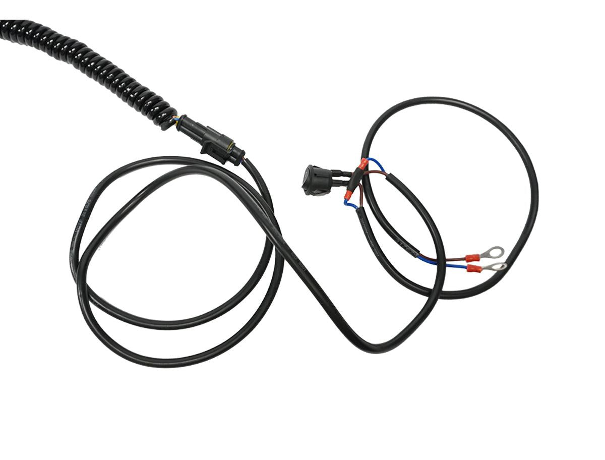 Heated Flat Suede Steering Wheel, Black PRP Seats-3