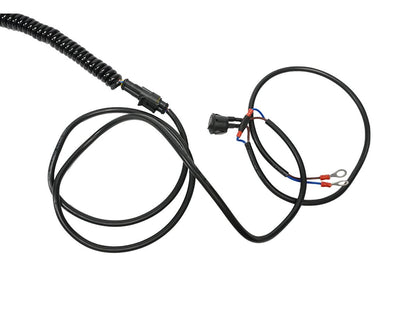 Heated Flat Suede Steering Wheel, Black PRP Seats-3
