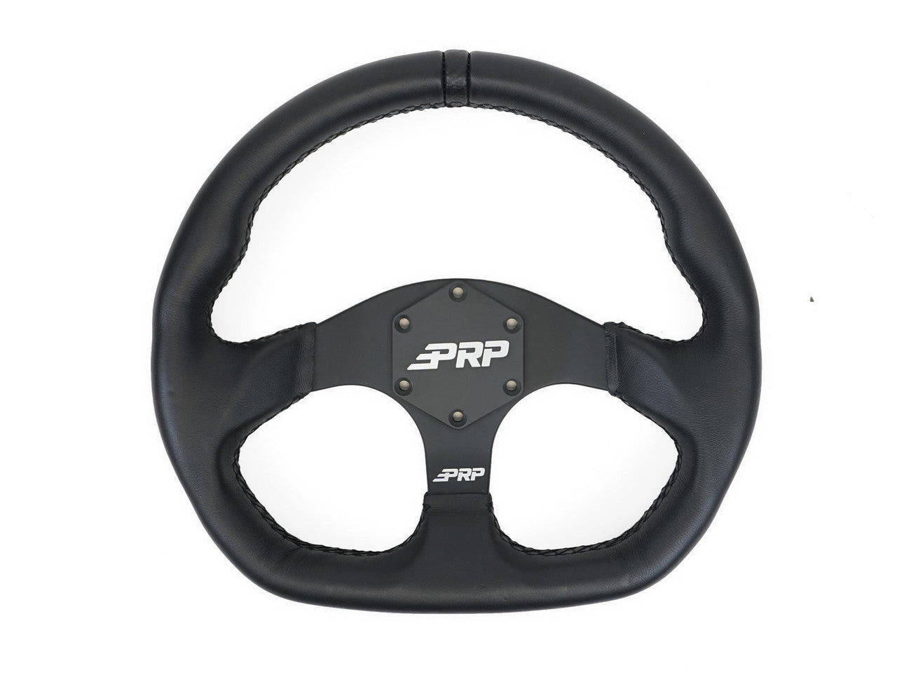 Comp R Leather Steering Wheel 13 Inch Diameter PRP Seats-5