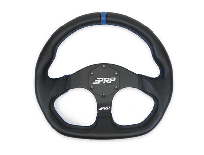 Comp R Leather Steering Wheel 13 Inch Diameter PRP Seats-2