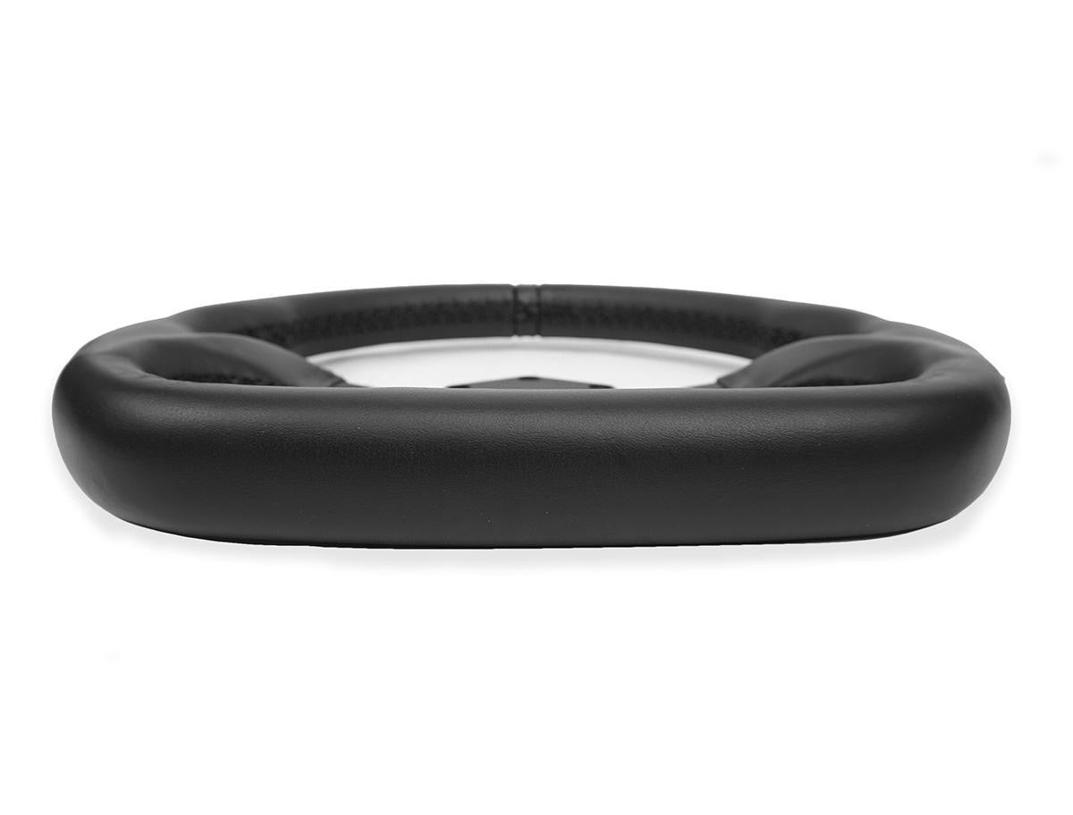 Comp R Leather Steering Wheel 13 Inch Diameter PRP Seats-4