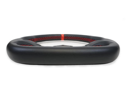 Comp R Leather Steering Wheel 13 Inch Diameter PRP Seats-1