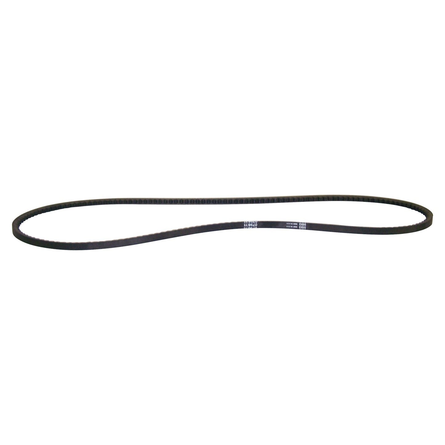 Air Pump Belt for 84-86 Jeep XJ Cherokee, MJ Comanche w/ 2.8L Engine, 51.5 Inch Long Crown Automotive