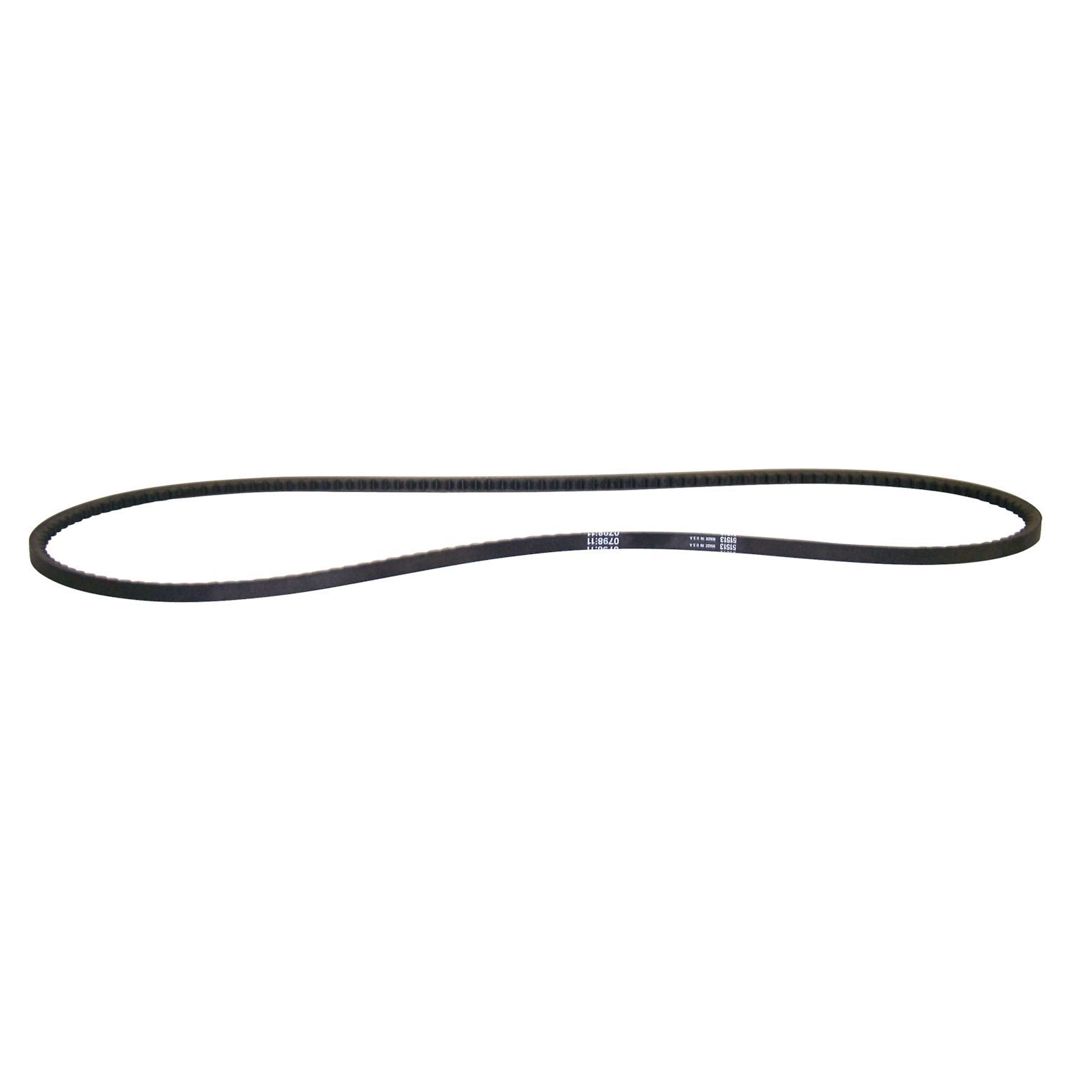 Air Pump Belt for 84-86 Jeep XJ Cherokee, MJ Comanche w/ 2.8L Engine, 51.5 Inch Long Crown Automotive
