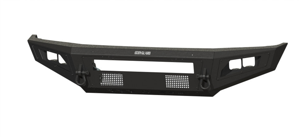 A2L Front Bumper Base For 2023-2026 Ford F250/F350 Superduty ACC Compatible Sensor Cutouts Single Light Bar Cutout Bodyguard Bumpers-1
