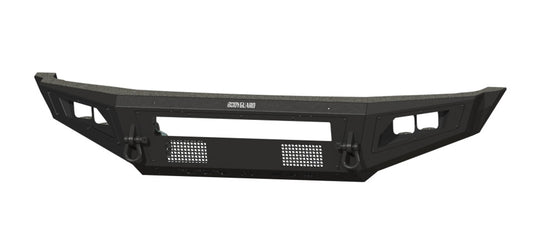 A2L Front Bumper Base For 2023-2026 Ford F450/F550 ACC Compatible No Sensor Cutouts Single Light Bar Cutout Fits 450/550 Fender Trim Bodyguard Bumpers