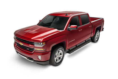 Growler Step System Cab Length (1 Step per Side) 7 Inch Board 2007-2018 Chevy Silverado/GMC Sierra 1500/2007-2019 2500 HD/3500 HD Crew Cab Gas Engine Textured Black NFab-2