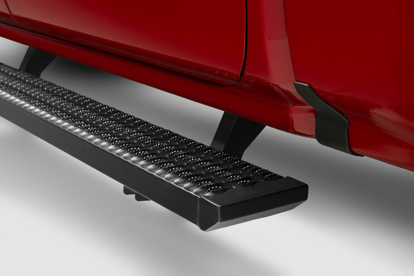 Growler Step System Cab Length (1 Step per Side) 7 Inch Board 2007-2018 Chevy Silverado/GMC Sierra 1500/2007-2019 2500 HD/3500 HD Crew Cab Gas Engine Textured Black NFab-3