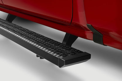 Growler Step System Cab Length (1 Step per Side) 7 Inch Board 2007-2018 Chevy Silverado/GMC Sierra 1500/2007-2019 2500 HD/3500 HD Crew Cab Gas Engine Textured Black NFab-3