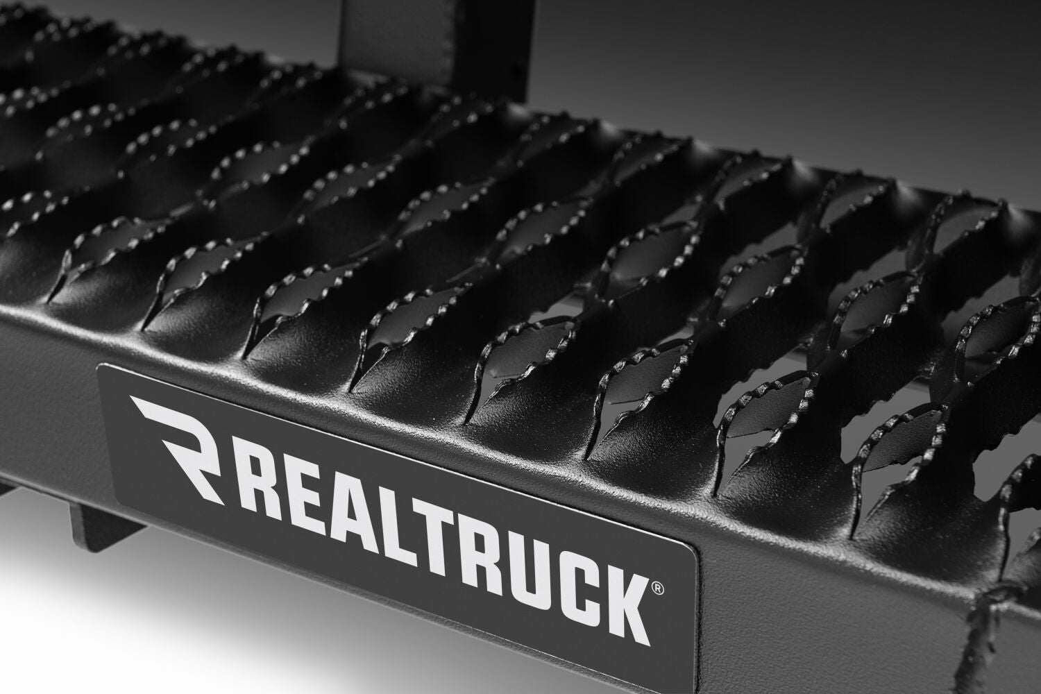Growler Step System Cab Length (1 Step per Side) 7 Inch Board 2019 (New Body Style)-2025 Chevy Silverado/GMC Sierra 1500/2020-2025 2500 HD/3500 HD Double Cab Textured Black NFab