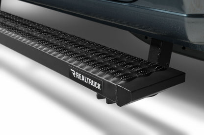 Growler Step System Cab Length (1 Step per Side) 7 Inch Board 2019 (New Body Style)-2025 Chevy Silverado/GMC Sierra 1500/2020-2025 2500 HD/3500 HD Regular Cab Textured Black NFab-1